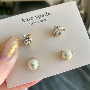 Kate Spade Rise & Shine Stud Earrings (set of 2)